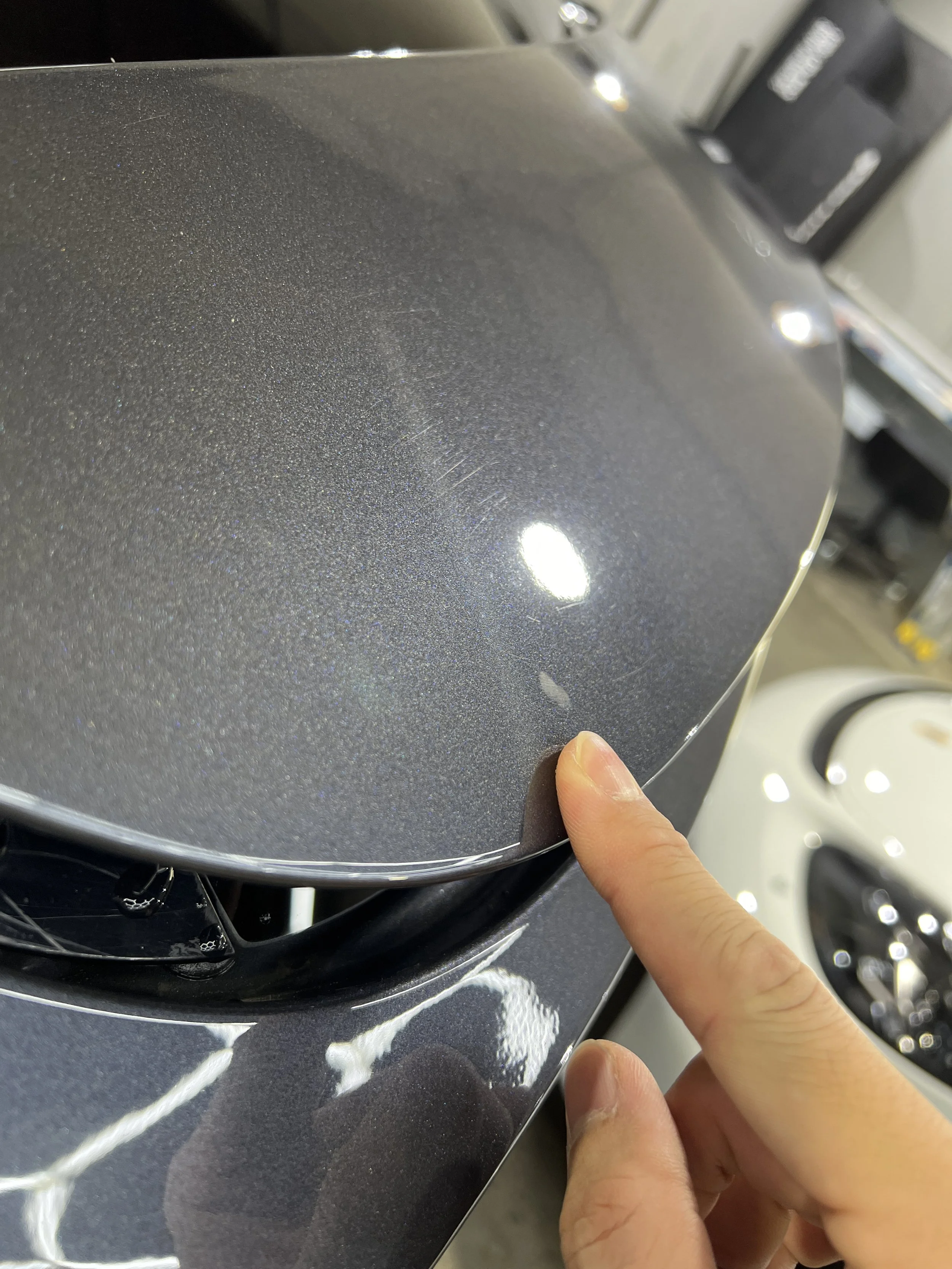 2017 Tesla Model X (Grey Metallic) — DETAILERSHIP™